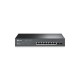 Tp-Link JetStream 10-Port Gigabit Smart Switch with 8-Port PoE+ (TL- SG2210MP)