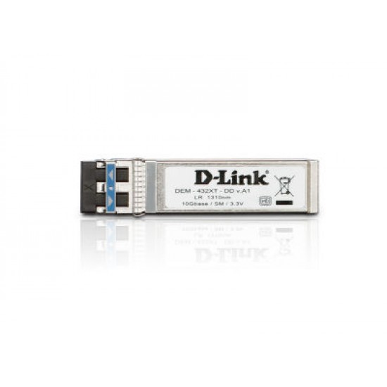 DL 10GBASE-LR SFP+ DEM-432XT