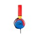 HyperX Cloud Mini Wired Gaming Headset On Ear Blue/Red/Yellow - 7G8F3AA