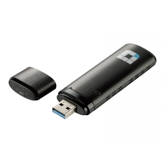 D-Link Wireless AC1300 MU-MIMO Wi-Fi USB Adapter (DWA-182)