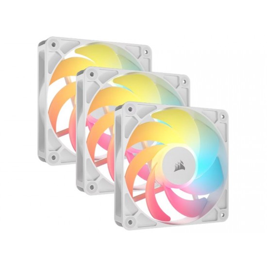 CORSAIR Fan RS120-R ARGB (Triple white)
