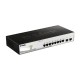 D-Link 10-port Smart+ Managed Gigabit Switch (DGS-1210-10)