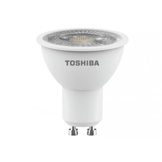 TOSHIBA LED GU10 5.5W 6500K