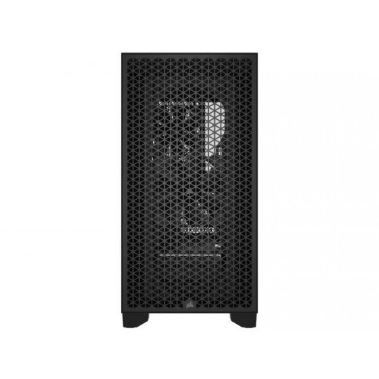 Corsair Mid Tower ATX Case 3000D Airflow Windowed Tempered Glass - Black - CC-9011251-WW