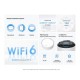 TP-Link AX3000 Whole Home Mesh WiFi 6 with PoE (1-pack) (Deco X50-POE)