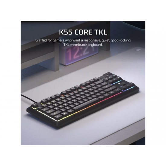 CORSAIR Keyboard K55 CORE TKL (RGB)