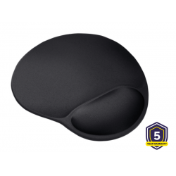 MOUSEPAD TRUST BIGFOOT GEL BLK 16977