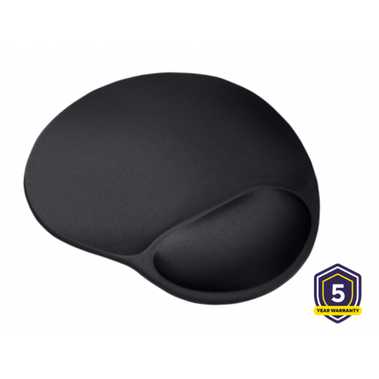 MOUSEPAD TRUST BIGFOOT GEL BLK 16977
