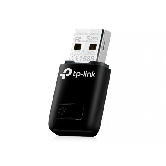 Tp-Link 300Mbps Mini Wireless N USB Adapter (TL-WN823N)