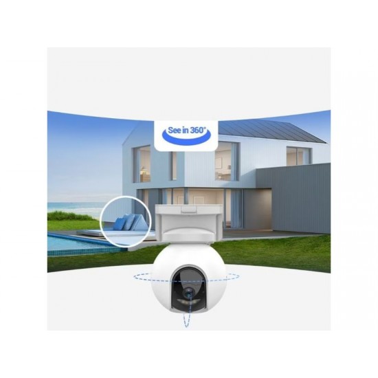 Ezviz Camera EB8 4G - Pan and Tilt 4G - Battery  (EB8 Pro 4G Kit)