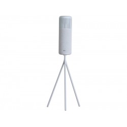 HiFuture Wedge Silver White Lifestyle Bluetooth Speaker