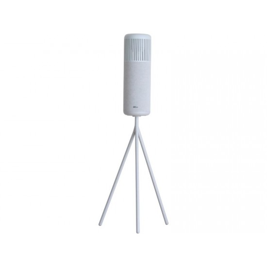 HiFuture Wedge Silver White Lifestyle Bluetooth Speaker