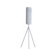 HiFuture Wedge Silver White Lifestyle Bluetooth Speaker