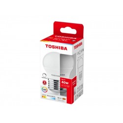 TOSHIBA LED G45 E27 5W 3000K DIMMABLE