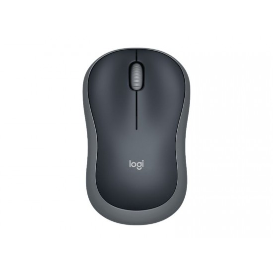 Wireless Mouse Logitech M185 Swift Grey