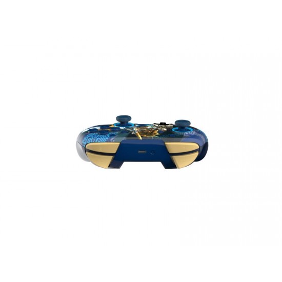 PDP Rematch Wireless Controller for Nintendo Switch - Link Hero Glow in the Dark