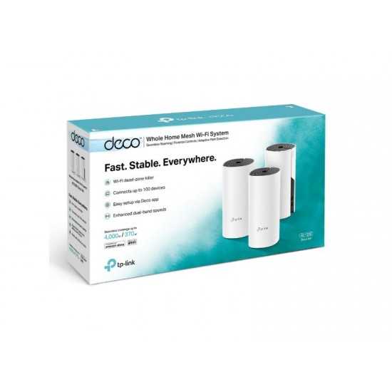 Tp-Link AC1200 Whole Home Mesh Wi-Fi System (3-pack Deco M4)