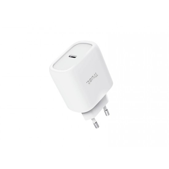 MAXO 45W USB-C GaN Charger White - PN 25522