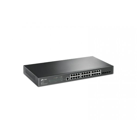 Tp-Link JetStream 24-Port Gigabit L2 Managed Switch with 4 SFP Slots (TL-SG3428)