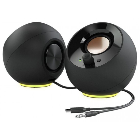SPEAKERS CREATIVE PEBBLE SE BLACK