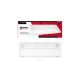 HyperX Origins 2 1800 Gaming Keyboard Housing - White - BF0U3AA