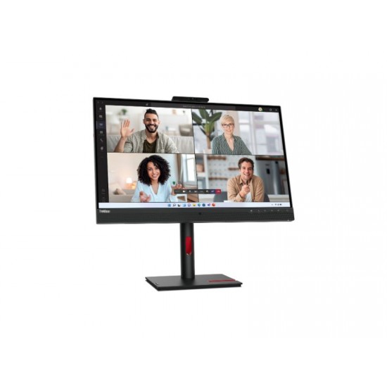 Monitor Lenovo ThinkVision T27hv-30 27'' QHD IPS/VGA/HDMI/Display Port/USB-C/Webcam/Speakers/3Y Warranty 63D6UAT3EU