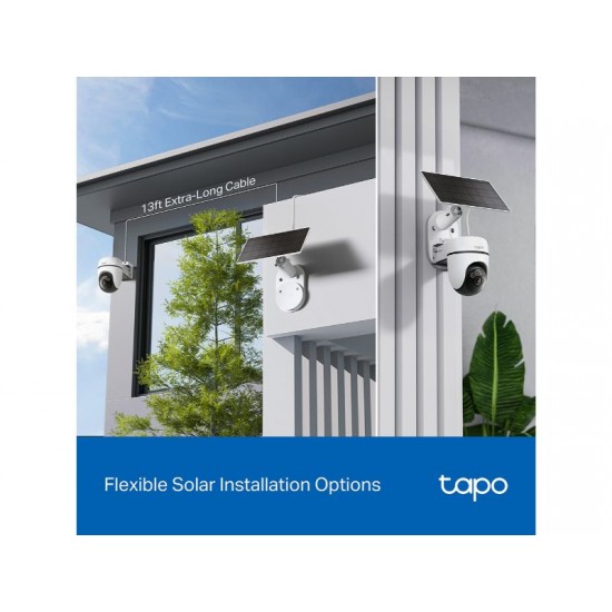 TP-Link Security Camera Tapo C610 KIT Solar-Powered Pan/Tilt (Tapo C610 KIT)
