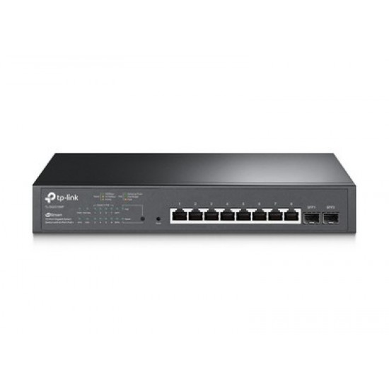 Tp-Link JetStream 10-Port Gigabit Smart Switch with 8-Port PoE+ (TL- SG2210MP)