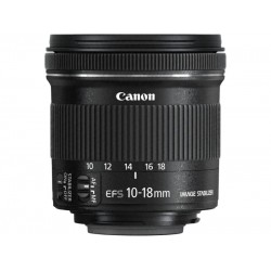 CANON EF-S 10-18MM IS STM