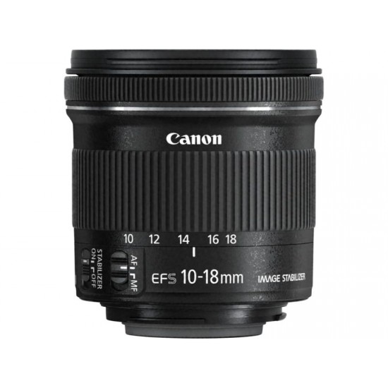 CANON EF-S 10-18MM IS STM