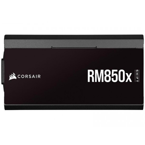 Corsair PSU RM850x Shift 80 Plus 850 Watt Gold Fully Modular ATX - Black - CP-9020252-EU