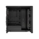 CORSAIR Case 4000D FRAME LCD ARGB (Mid-Tower, TG, Black) - PN CC- 9011326-WW