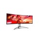 AOC Agon AG493UCX2 4K VA Curved 165Hz 1MS 48.8''