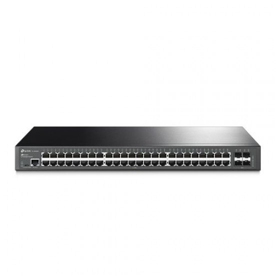 Tp-Link JetStream 48-Port Gigabit L2 Managed Switch with 4 SFP Slots (TL-SG3452)