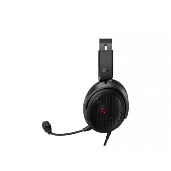HyperX Cloud Alpha Over Ear Wired Air Open-Back Gaming Headset Black- D14ZCAA