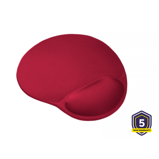 TRUST BIGFOOT MOUSEPAD RED 20429