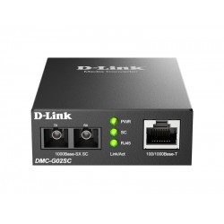D-Link Converter 100/1000Base-T to 1000Base-SX (DMC-G02SC/E)