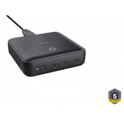 GHARGER NB TRUST MAXO 100W 4Port USB A-C