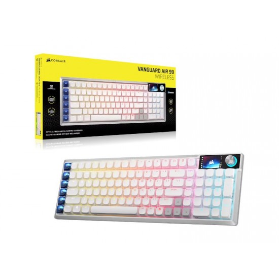 CORSAIR VANGUARD 99 LCD W/L - CH-91H901B-NA