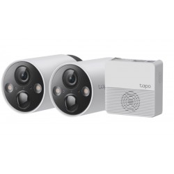 Tp-Link Tapo Smart Wire-Free Security Camera System 2-Camera System (C420S2)