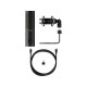 HyperX QuadCast 2 S USB Microphone - RGB Lighting - Black - 9A273AA