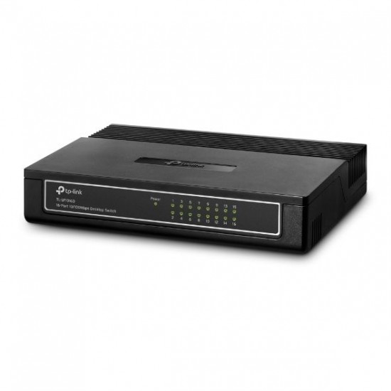 Tp-Link 16-Port 10/100Mbps Desktop Switch (TL-SF1016D)