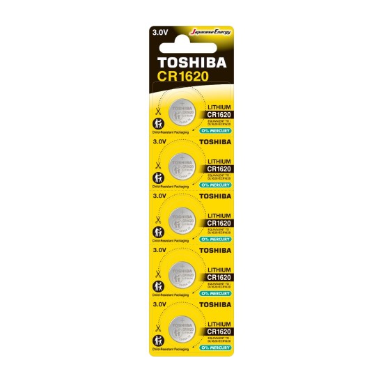 TOSHIBA CR1620 CP-5C