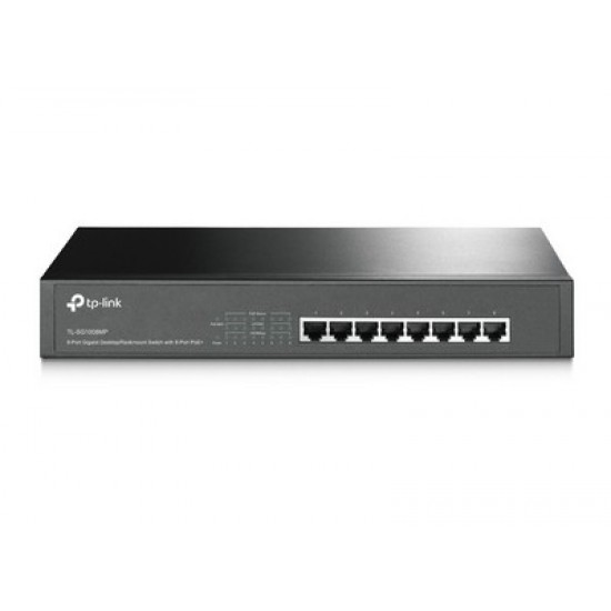 Tp-Link 8-Port 10/100Mbps Desktop Switch with 4-Port PoE (TL-SF1008LP)