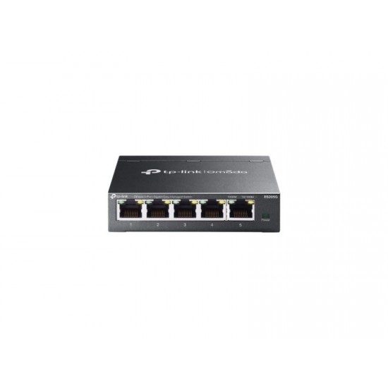 Omada 5-Port Gigabit Easy Managed Switch ES205G