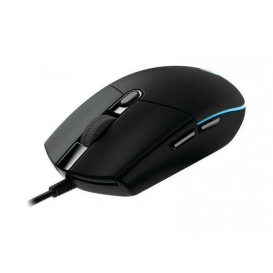 GAM.MOUSE LOGITECH G102 LIGHTSYNC BLACK