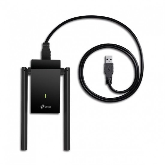 Tp-Link AC1300 Dual Antennas High-Gain Wireless USB Adapter (Archer T4U Plus)