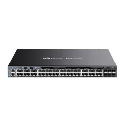 Tp-Link Omada 48-Port Gigabit Stackable L3 Managed PoE+ Switch with 6 10G Slots (SG6654XHP)