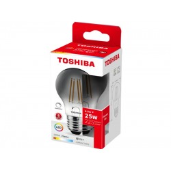 TOSHIBA LED FILAMENT SMOKY A60 E27 4.5W 1800K DIMMABLE