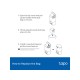 Tapo Robot Vacuum Disposable Dust Bag (5Pcs) RVA202
